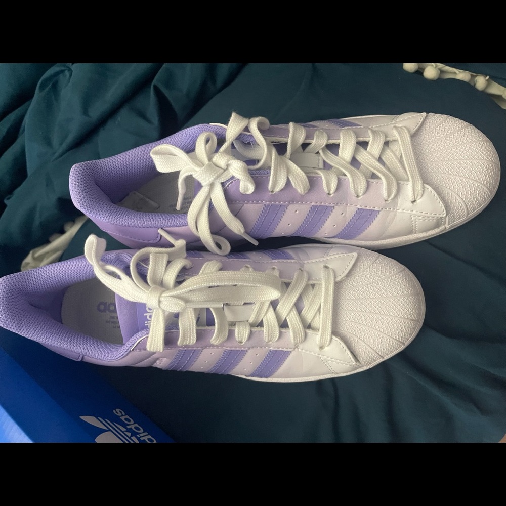Adidas superstar shelltops